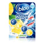 Bloo Power Active Toilet Lemon Rim Block, 50g