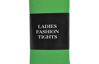 Bristol Novelty BA476 Tights Ladies Green, Womens, One Size