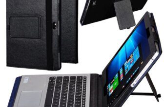 Business Cover for HP Elite X2 G8 13 Inch Tablet Premium Pu Leather Case Backshell with Stand Holder Shockproof Protective Shell