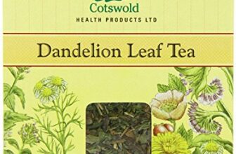 Cotswold Health Products Dandelion Leaf Tea -100g, Pack of 1