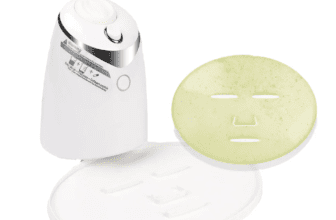 DIY Face Mask Maker Machine Automatic Fruit Vegetable Natural Plant Mask Machine Facial Care Beauty Instrument Home Beauty Spa V