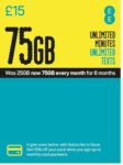 EE 25GB Pay As You Go SIM Card