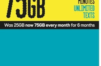 EE 25GB Pay As You Go SIM Card