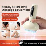 Electric Suction Medical Cupping Therapy Set Beauty Massager Glass Jars Anti Cellulite Cupping Vacuum Slimming Guasha Massage