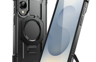 For Samsung Galaxy S25 Edge Case 6.7 Inch SUPCASE UB Grip Military-Grade Protection Heavy Duty Magnetic Phone Case with Stand