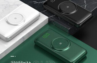 For Xiaomi 20000mAh Wireless Power Bank Fast Charging Built-in Power Cable Mobile Phone Charger For Iphone 13 14 for Samsung P12