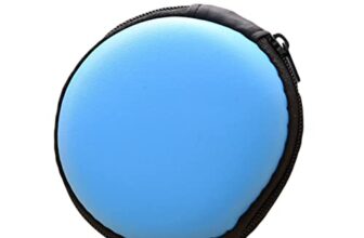 Gadpiparty Multi-use Pu Leather Earphones Storage Bag Portable Usb Cable Organizer for Travel Earbuds Case for Cables and Accessories Material