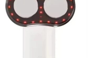 Handheld Beauty Slimming Device for Back and Legs, Multifunctional Home Red Light Beauty Device, Portable Massage Device