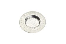 KitchenCraft Stainless Steel Kitchen Sink Strainer Plug, 7.5 cm (3"), Silver