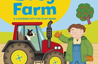 Ladybird lift-the-flap book: Busy Farm
