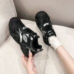 Mesh Breathable Woman Footwear Casual High Quality Dad Shoes for Women On Offer Designer Luxury Aesthetic H New Arrival 2024 In