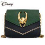 MINISO Disney Loungefly Marvel Thor Loki Shoulder Bag Messenger Bag Bags for Women Crossbody Bags for Women Shoulder Bag Women