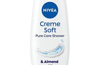 NIVEA Care Shower Creme Soft (250 ml) Enriched with Almond Oil, Moisturising Gel Body Wash, Skin Moisturiser with Mild Scent