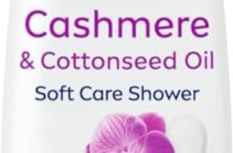 Nivea Cashmere & Cotton Oil Shower Gel (250ml), Body Wash with Vitamin C, E, and Precious Oils, Protects Skin from Drying Out and Leaves it Touchably Smooth