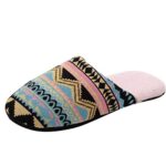 Plantar Fasciitis Slippers Womens Sliders Size 6 for Slip Slipper House Women Memory Women's Slipper Sole Women's Slipper Slip On Slippers Girls Sliders Size 3 Wide Fit (Pink, 5)