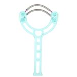 Portable Facial Hair Remover Plastic Spring Device Face Lips Hair Epilator RemovalBeauty Tool Best for Quick Easy Hair Removal from Roots (Green)