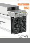 R2 - DISCOUNT SALES ALERT! Whatsminer M50S 129Th/s Bitcoin Miner