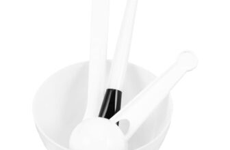 SAFIGLE 4Sets DIY Face Mask Mixing Bowl Set Skincare Tools for Women User Friendly Applicator Kit for Easy Facial Mask Preparation and Application Essential Extraction Tools