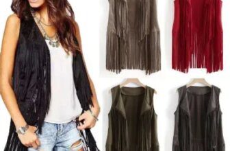 Summer New Deer Leather Vest Women's Solid Color Elegant Fringed Cardigan Sleeveless Casual Women's Style Top Amazon Best Seller