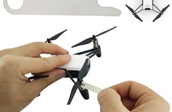 Tello Drone Propeller Removal Tool Helicopter Accessory Plastic U Shaped Release Part for DJI Tech RC Aircraft (Silver, One Size)