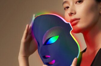 Wholesale Beauty Care Korea Led Face Mask 7 Colorful Led Facial Light Therapy Mask Multi-Function Led Mask