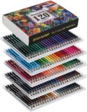 Best Deal on 120 Colored Pencils Oil Pencils Soft Core Color Pencil Set Drawing Pencil Ideal for Adult Coloring Books Kids Artists Beginners – Only 19.29!