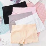 Best Discount on 1/4Pcs Women’s Seamless Safe Short Short Tight for Women Safety Pants Under Shorts Women Legging Shorts Style Boxer String Femme – Only 1.48!