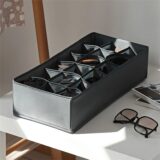 Best Discount on 1pcs Underwear Storage Box Closet Wardrobe Clothes Divided Drawer Organizer Organization And Storage Of Socks Bar Ties And More – Only 2.74!