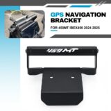 Best Sale on 2024 2025 450MT IBEX 450 Motorcycle Mobile Phone GPS Navigation Mounting Extension Bracket For CFMOTO 450 MT Accessories Holder – Only 12.09!