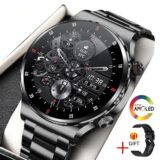 Best Sale on 2024 NEW ECG+PPG Business Smart Watch Men Bluetooth Call Health Sleep Monitoring Multiple Sports Mode Waterproof Smartwatch – Only 23.89!
