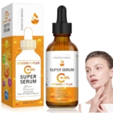 Best Deal on 20% Vitamin C Serum for Face with Hyaluronic Acid (30ml) – Face Serum for Women & Men, For Wrinkles and Dull Skin, Revitalizes Skin Collagen, Hydrating and Moisturizing – Only 3.99!