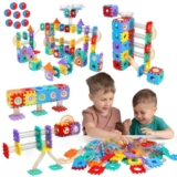234-Piece Marble Run Track Building Blocks Toy Set, AOSITE Marble Race Construction Kit for Kids Ages 3-12, Creative Building Toys with Marbles for Boys and Girls Gift – Marble run set