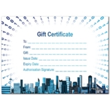 Best Sale on 32 Blank A6 Gift Certificates – Modern Digital Theme – A6 Gift Certificate Without envelopes for Business use – Restaurants, Work, Events, Shops, spa & Birthdays – Only 6.28!