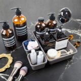 Best Sale on 36 Pack Desk Drawer Organizer Tray Dividers Plastic Storage Bins Container For Kitchen Bathroom Office Bedroom Makeup – Only 18.49!