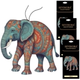 Best Sale on 3x Air Freshener Car Vanilla Air Freshener Mandala Elephant with Vanilla Fragrance Perfume Interior Tuning Decoration Car Air Freshener – Only 2.58!