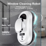 Intelligent Window Cleaning Robot Vacuum Cleaner Robot Window Cleaner Electric Glass Limpiacristales Remote Control for Home
