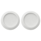 Best Deal on Abaodam 2pcs Gate Wall Cups Protector Pressure Mounting Door Guardrail Child Safety Gate Bumpers Wall Protection Pad Stairway Savers – Only 3.69!