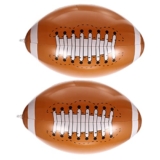 Abaodam Inflatable Rugby Balls Kid’s Sports Toys Beach Games Kids Bouncy Balls for Children bouncy ball