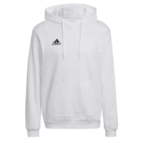 adidas Men’s Entrada 22 Sweat Hoodie, White / Black, M – Men’s hoodie