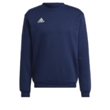 adidas Men’s Entrada 22 Sweatshirt, Team Navy Blue 2, S – Men’s sweatshirt