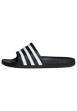adidas Unisex Adilette Aqua Slides, Core Black/Cloud White/Core Black, 9 UK – Beach sandals