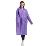 Best Deal on Adults Rain Poncho Clear Reusable Packable Waterproof Long Rain Coats Plus Size Soild Color Button Rainwear with Hoods Rain-Cape Windbreaker Rainproof Raincoat for Festivals Cycling Emergency,Outdoors – Only 0.29!