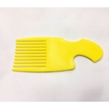 Best Discount on Afro Comb untangle Hair Brush Colours Red Orange Pink & Yellow, Yellow – Only 0.19!