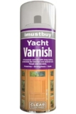 Best Discount on All Purpose Yacht Varnish 400ML – Professional Gloss Finish Spray Wood Color Paint – Only 5.18!