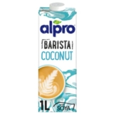 Alpro Barista Coconut Long Life Drink 1L x 12 – Coconut milk drink