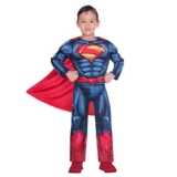 amscan 9906197 Child Boys Officially Licensed Classic Musclesuit Superman Fancy Dress Costume 3-4 Years – Superhero costume