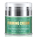 Anti Aging Firming Neck Cream – Anti Wrinkle Collagen Cream, Face Moisturizer Retinol Cream, Chest Neck & Face Cream Repairing|Lifting|Moisturzing Skin Care for Men | Women(1.7 OZ) – Neck firming cream