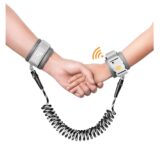 Best Deal on Anti Lost Wrist Link,Toddler Harness Walking Leash with Induction Lock, for Supermarket Mall Airport Amusement Park Zoo Travel – Only 3.31!