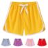 Best Deal on Arestory Children Stripe Sports Shorts UK Sale Clearance Kids Summer Stretchy Shorts Boys Girls Rubber Waist Beach Half Pants Child Lounge Wear Short Trousers Elasticated Waist Shorts Holiday Clothes – Only 0.01!