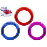 Best Sale on Assorted Color Flying Ring Skimmer Disc- 24cm, 1 Piece Design (3 Colors: Red, Pink, Blue) – Super-Fast Action, Perfect for Outdoor Fun & Fitness at the Park, Garden and Beyond – Only 3.2!